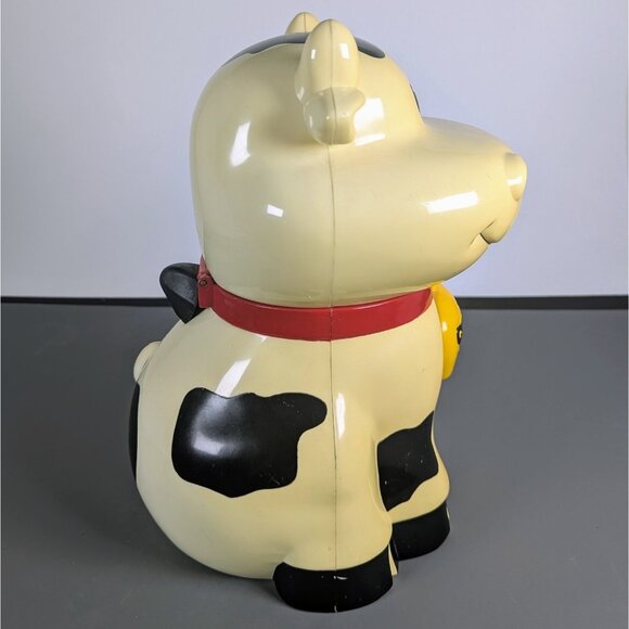 Moo Cow Cookie Jar 1992 Fundamental Too Durable Plastic Does not work - Picture 5 of 5